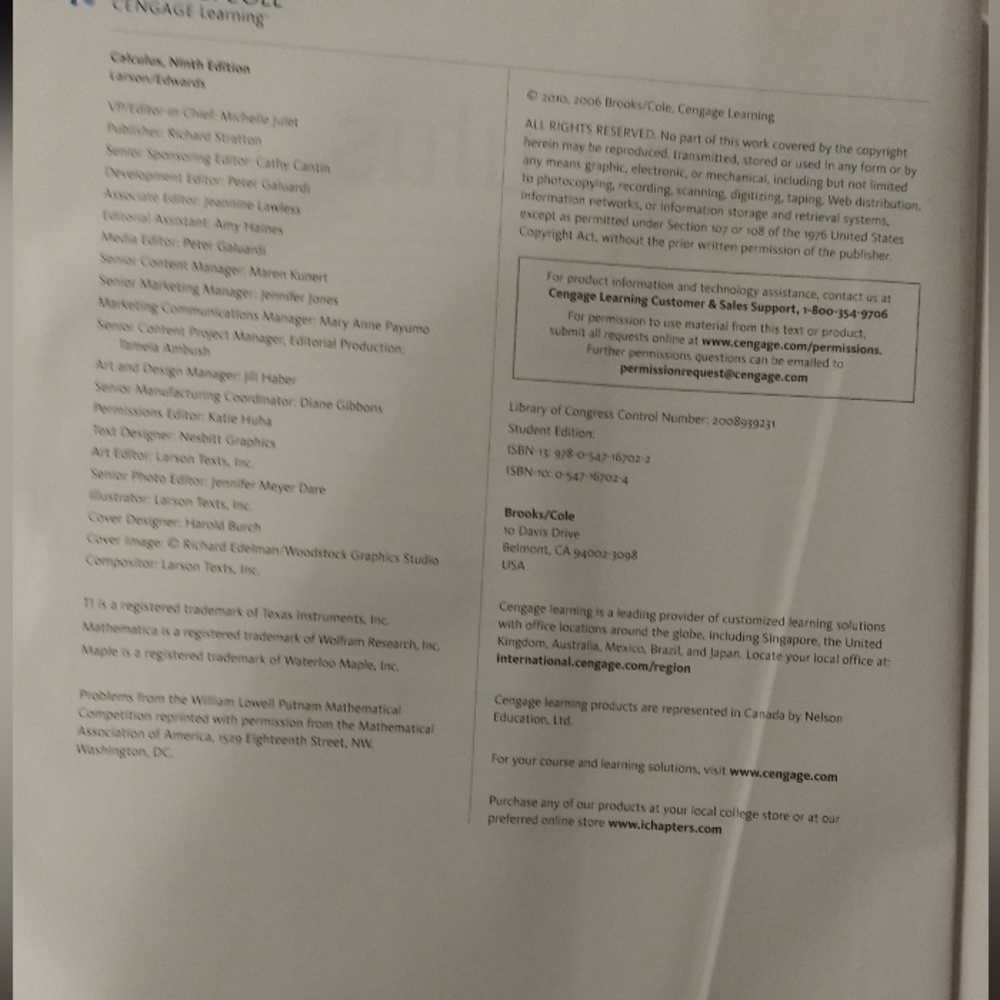 Calculus - Picture 3 of 3